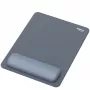 Fellowes Breyta XL Maus Mat Wrist Rest XL Maus Pad Wrist Support with Antibacterial Protection Ergonomic Maus Mat Marine