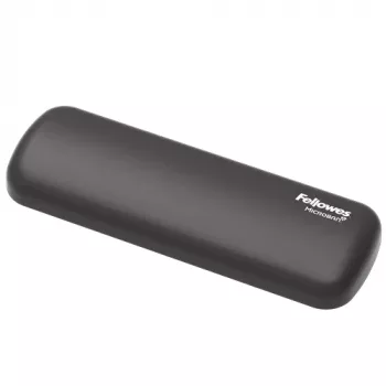 Fellowes Handballenauflage Breyta Palm Rest mit antibakteriellem Schutz ergonomische Handgelenkstütze Schwarz
