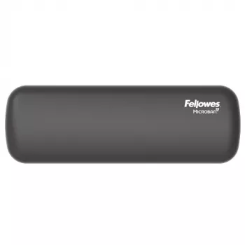 Fellowes Handballenauflage Breyta Palm Rest mit antibakteriellem Schutz ergonomische Handgelenkstütze Schwarz