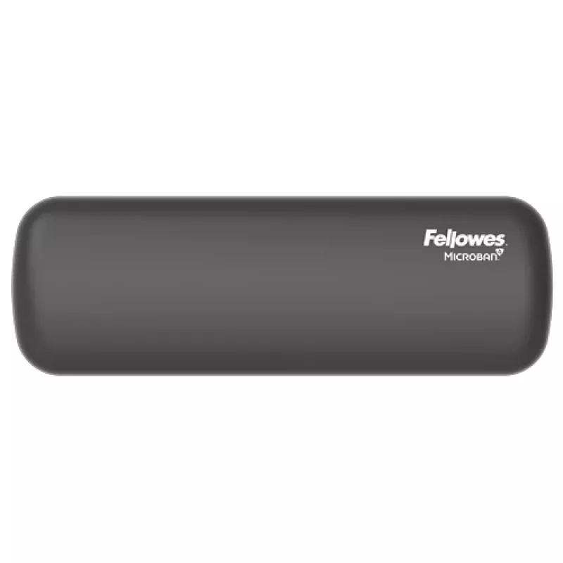 Fellowes Handballenauflage Breyta Palm Rest mit antibakteriellem Schutz ergonomische Handgelenkstütze Schwarz