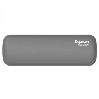 Fellowes Handgelenkauflage Breyta Palm Rest mit antibakteriellem Schutz ergonomische Handgelenkstütze Grau