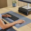 Fellowes Handgelenkauflage Breyta Handballenauflage mit antibakteriellem Schutz Ergonomische Handgelenkstütze Marine