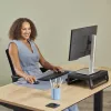 Fellowes Handgelenkauflage Breyta Handballenauflage mit antibakteriellem Schutz Ergonomische Handgelenkstütze Marine