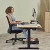 Fellowes Handgelenkauflage Breyta Handballenauflage mit antibakteriellem Schutz Ergonomische Handgelenkstütze Marine