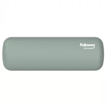 Fellowes Handgelenkauflage Breyta Palm Rest mit antibakteriellem Schutz Ergonomische Handgelenkstütze Sage