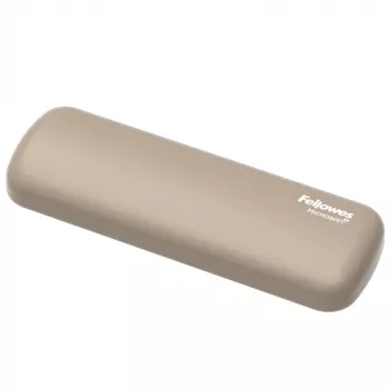 Fellowes Handballenauflage Breyta Palm Rest mit antibakteriellem Schutz ergonomische Handgelenkstütze Sand