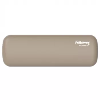 Fellowes Handballenauflage Breyta Palm Rest mit antibakteriellem Schutz ergonomische Handgelenkstütze Sand