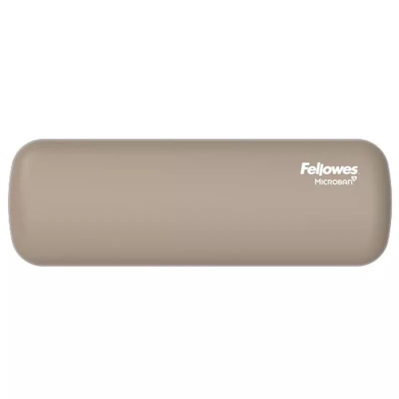 Fellowes Handballenauflage Breyta Palm Rest mit antibakteriellem Schutz ergonomische Handgelenkstütze Sand