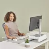 Fellowes Handballenauflage Breyta Palm Rest mit antibakteriellem Schutz ergonomische Handgelenkstütze Sand