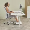 Fellowes Handballenauflage Breyta Palm Rest mit antibakteriellem Schutz ergonomische Handgelenkstütze Sand