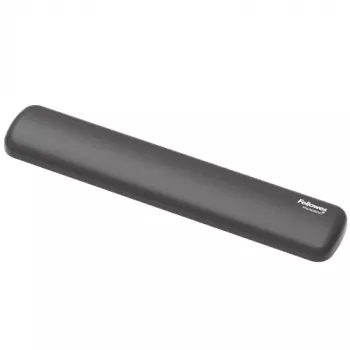 Fellowes Tastatur Handballenauflage Breyta Compact Tastatur Handballenstütze mit antibakteriellem Schutz Ergonomische Handballenstütze Schwarz