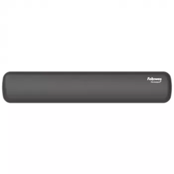 Fellowes Tastatur Handballenauflage Breyta Compact Tastatur Handballenstütze mit antibakteriellem Schutz Ergonomische Handballenstütze Schwarz
