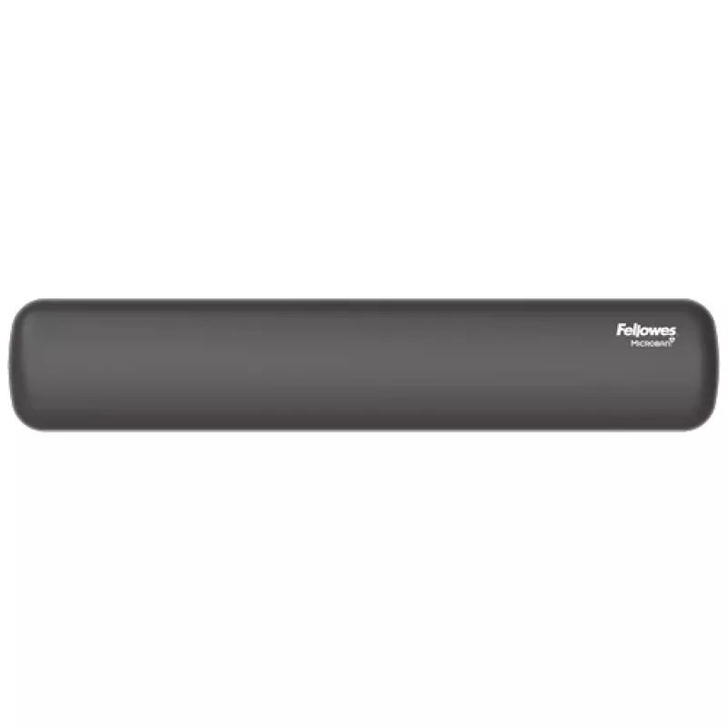 Fellowes Tastatur Handballenauflage Breyta Compact Tastatur Handballenstütze mit antibakteriellem Schutz Ergonomische Handballenstütze Schwarz
