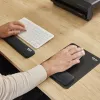 Fellowes Tastatur Handballenauflage Breyta Compact Tastatur Handballenstütze mit antibakteriellem Schutz Ergonomische Handballenstütze Schwarz