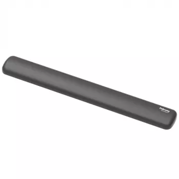 Fellowes Tastatur Wrist Rest Breyta Tastatur-Handballenauflage mit antibakteriellem Schutz Ergonomische Handballenauflage Schwarz