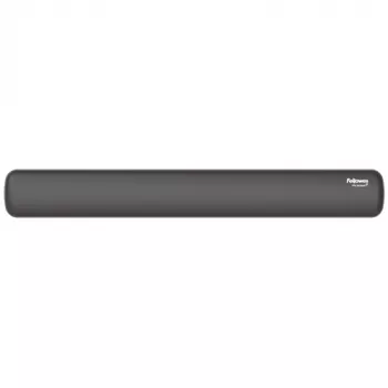 Fellowes Tastatur Wrist Rest Breyta Tastatur-Handballenauflage mit antibakteriellem Schutz Ergonomische Handballenauflage Schwarz