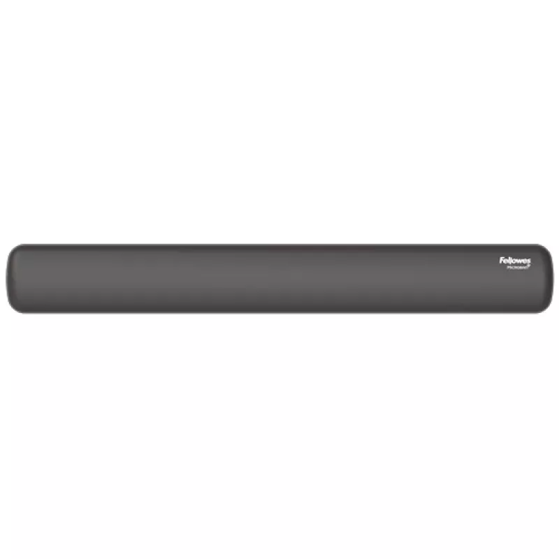 Fellowes Tastatur Wrist Rest Breyta Tastatur-Handballenauflage mit antibakteriellem Schutz Ergonomische Handballenauflage Schwarz