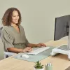 Fellowes Handgelenkauflage für Tastatur Breyta Handgelenkstütze mit antibakteriellem Schutz Ergonomische Handgelenkstütze Salbeigrün