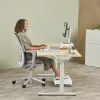 Fellowes Handgelenkauflage für Tastatur Breyta Handgelenkstütze mit antibakteriellem Schutz Ergonomische Handgelenkstütze Salbeigrün