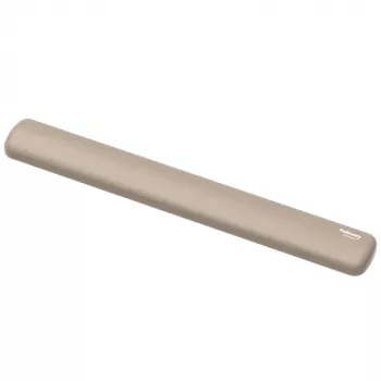 Fellowes Tastatur-Handballenauflage Breyta Tastatur-Handballenstütze mit antibakteriellem Schutz Ergonomische Handballenstütze Sand