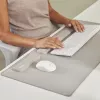 Fellowes Tastatur-Handballenauflage Breyta Tastatur-Handballenstütze mit antibakteriellem Schutz Ergonomische Handballenstütze Sand