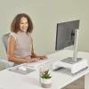 Fellowes Tastatur-Handballenauflage Breyta Tastatur-Handballenstütze mit antibakteriellem Schutz Ergonomische Handballenstütze Sand