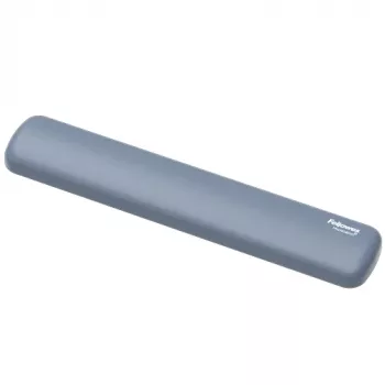 Fellowes Tastatur-Handballenauflage Breyta Compact Tastatur-Handballenstütze mit antibakteriellem Schutz Ergonomische Handballenstütze Marine