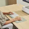 Fellowes Tastatur-Handballenauflage Breyta Compact Tastatur-Handballenstütze mit antibakteriellem Schutz Ergonomische Handballenstütze Salbei