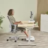 Fellowes Tastatur-Handballenauflage Breyta Compact Tastatur-Handballenstütze mit antibakteriellem Schutz Ergonomische Handballenstütze Salbei