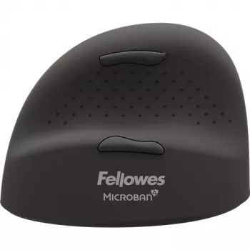 Fellowes Vertikale kabellose Maus Breyta Plus+ Ergonomische Linkshänder-Vertikalmaus mit antibakteriellem Schutz Medium