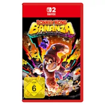 Nintendo Donkey Kong Bananza Standard Deutsch, Niederländisch, Englisch, Spanisch, Französisch, Italienisch, Japanisch, Koreanisch, Russisch Nintendo Switch 2