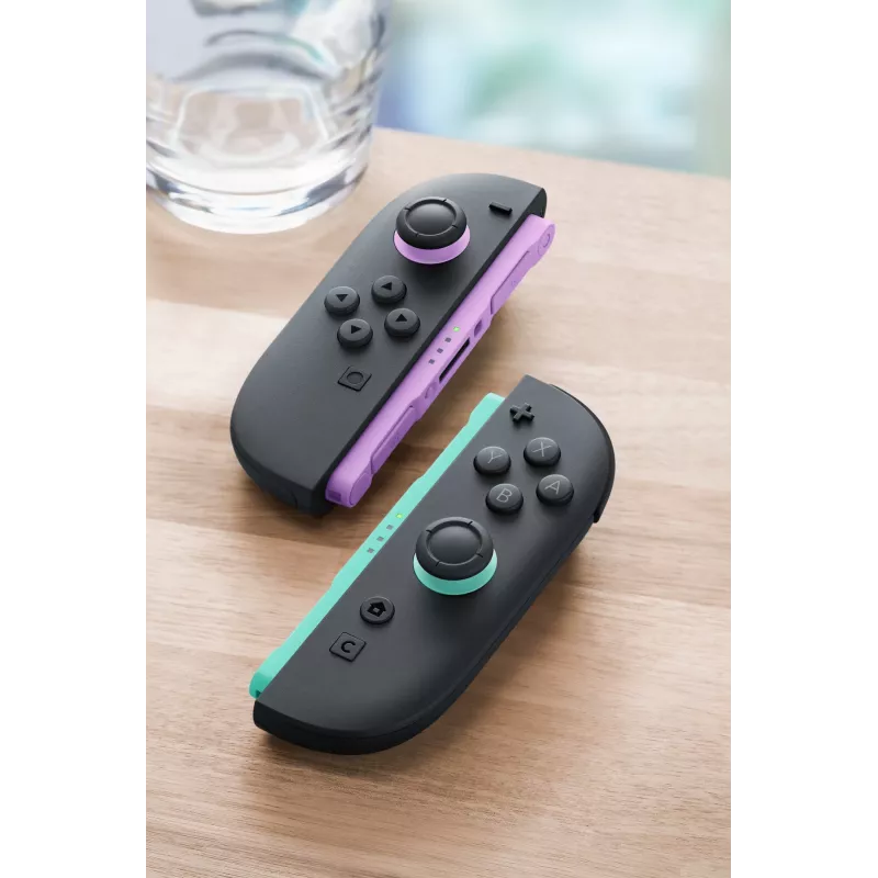 Nintendo Joy-Con 2 Paar Hell-Lila/Hell-Grün, Gamepad, Nintendo Switch 2, Home-Taste, Analog / Digital, Kabellos, Bluetooth