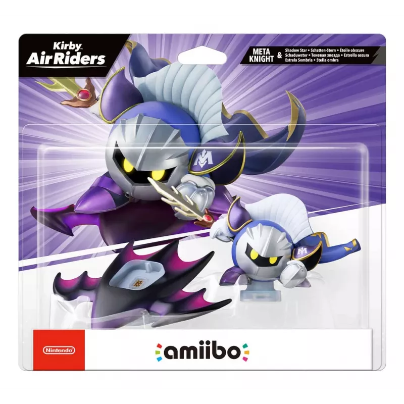 Nintendo Meta Knight & Shadow Star, Sammler-Actionfigur, Videospiel