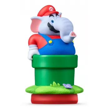 Nintendo Amiibo Elefanten-Mario Interaktive Spielfigur