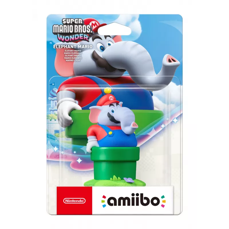 Nintendo Amiibo Elefanten-Mario Interaktive Spielfigur