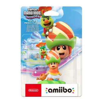 Nintendo Amiibo Poplin & Prince Florian Interaktive Gaming-Figur