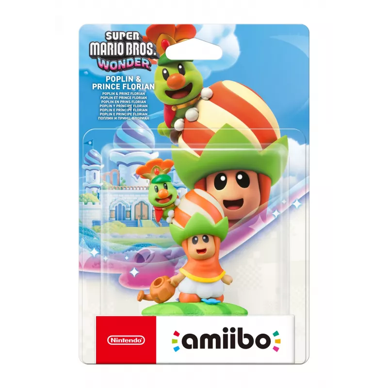 Nintendo Amiibo Poplin & Prince Florian Interaktive Gaming-Figur