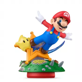Nintendo amiibo Mario et Luma Interaktive Spielfigur