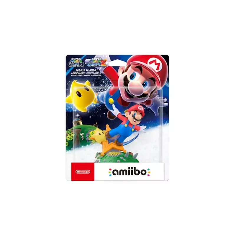 Nintendo amiibo Mario et Luma Interaktive Spielfigur
