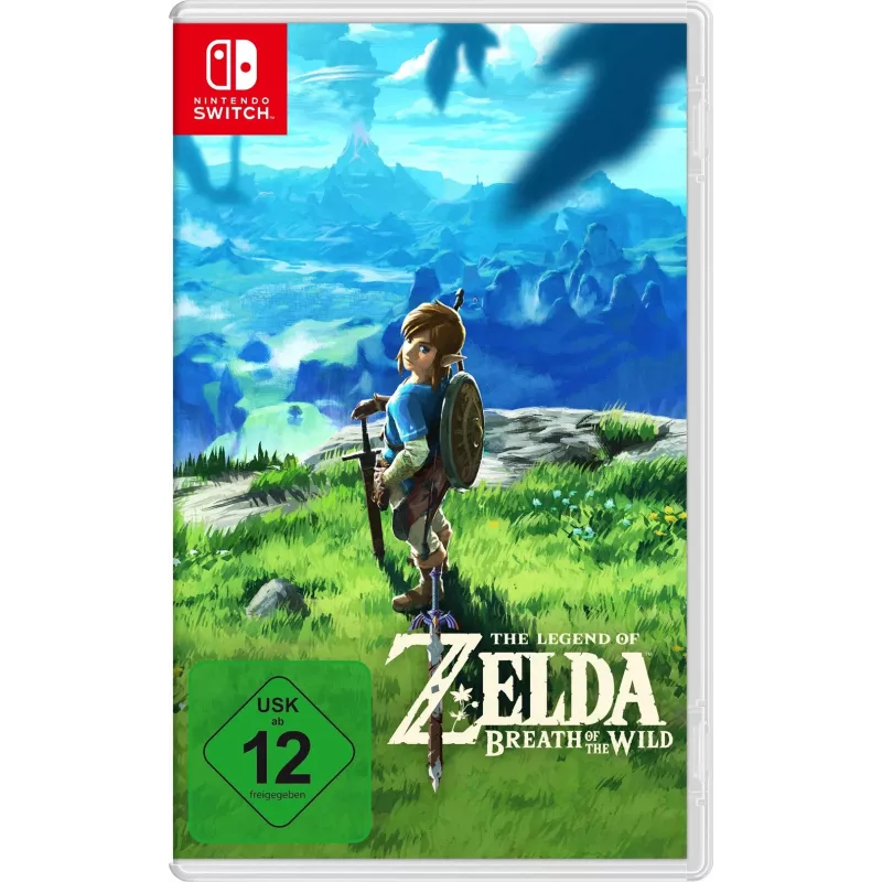 Nintendo The Legend of Zelda: Breath of the Wild Standard Deutsch, Englisch, Italienisch Nintendo Switch