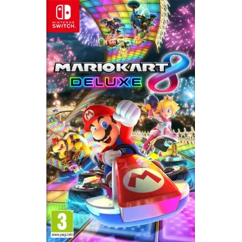 Nintendo Mario Kart 8 Deluxe Standard Deutsch, Englisch, Französisch, Italienisch, Japanisch, Niederländisch, Portugiesisch, Russisch Nintendo Switch