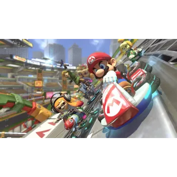 Nintendo Mario Kart 8 Deluxe Standard Deutsch, Englisch, Französisch, Italienisch, Japanisch, Niederländisch, Portugiesisch, Russisch Nintendo Switch