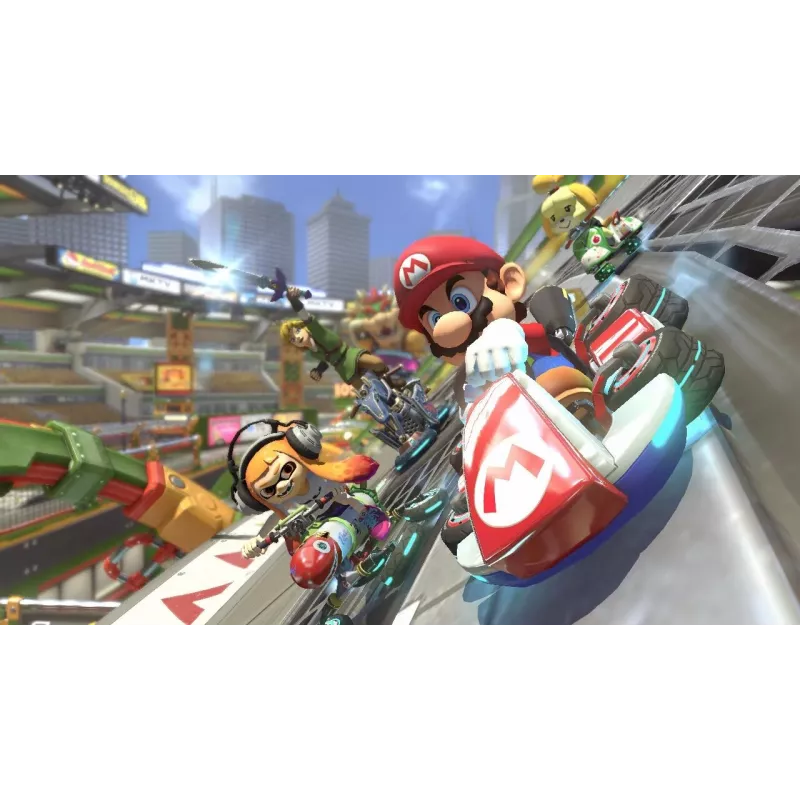 Nintendo Mario Kart 8 Deluxe Standard Deutsch, Englisch, Französisch, Italienisch, Japanisch, Niederländisch, Portugiesisch, Russisch Nintendo Switch