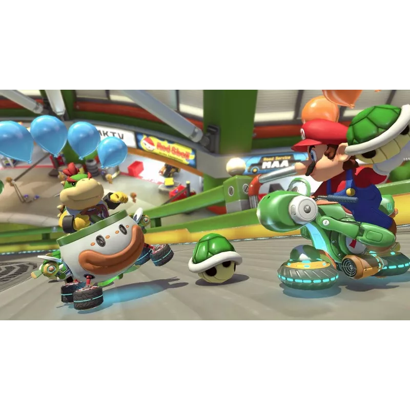 Nintendo Mario Kart 8 Deluxe Standard Deutsch, Englisch, Französisch, Italienisch, Japanisch, Niederländisch, Portugiesisch, Russisch Nintendo Switch
