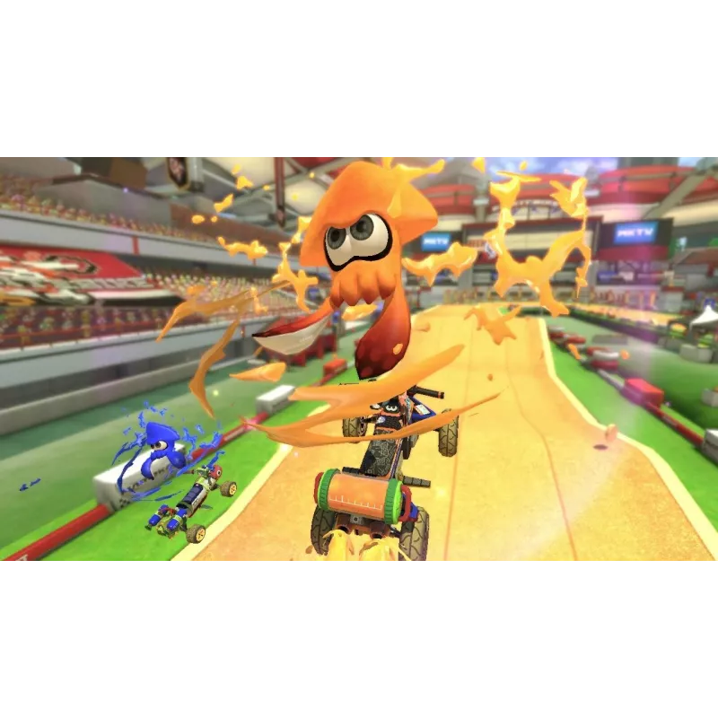 Nintendo Mario Kart 8 Deluxe Standard Deutsch, Englisch, Französisch, Italienisch, Japanisch, Niederländisch, Portugiesisch, Russisch Nintendo Switch