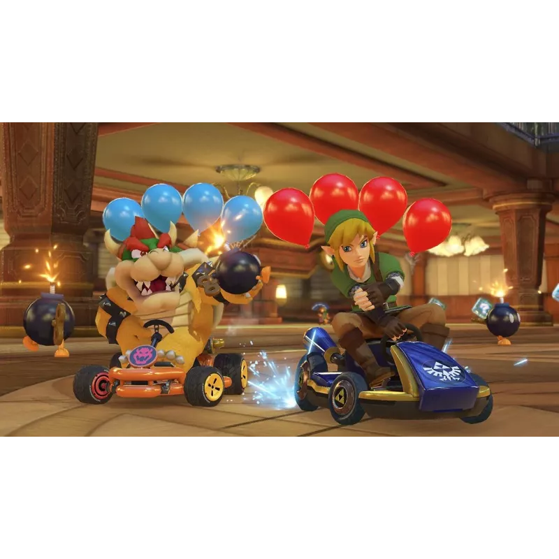 Nintendo Mario Kart 8 Deluxe Standard Deutsch, Englisch, Französisch, Italienisch, Japanisch, Niederländisch, Portugiesisch, Russisch Nintendo Switch