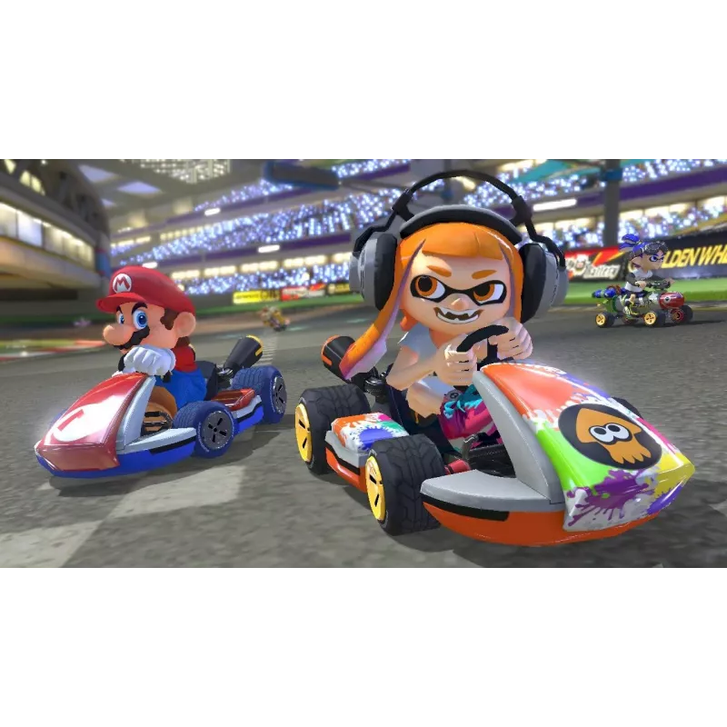 Nintendo Mario Kart 8 Deluxe Standard Deutsch, Englisch, Französisch, Italienisch, Japanisch, Niederländisch, Portugiesisch, Russisch Nintendo Switch