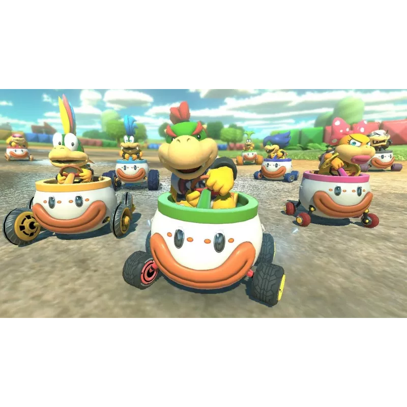 Nintendo Mario Kart 8 Deluxe Standard Deutsch, Englisch, Französisch, Italienisch, Japanisch, Niederländisch, Portugiesisch, Russisch Nintendo Switch