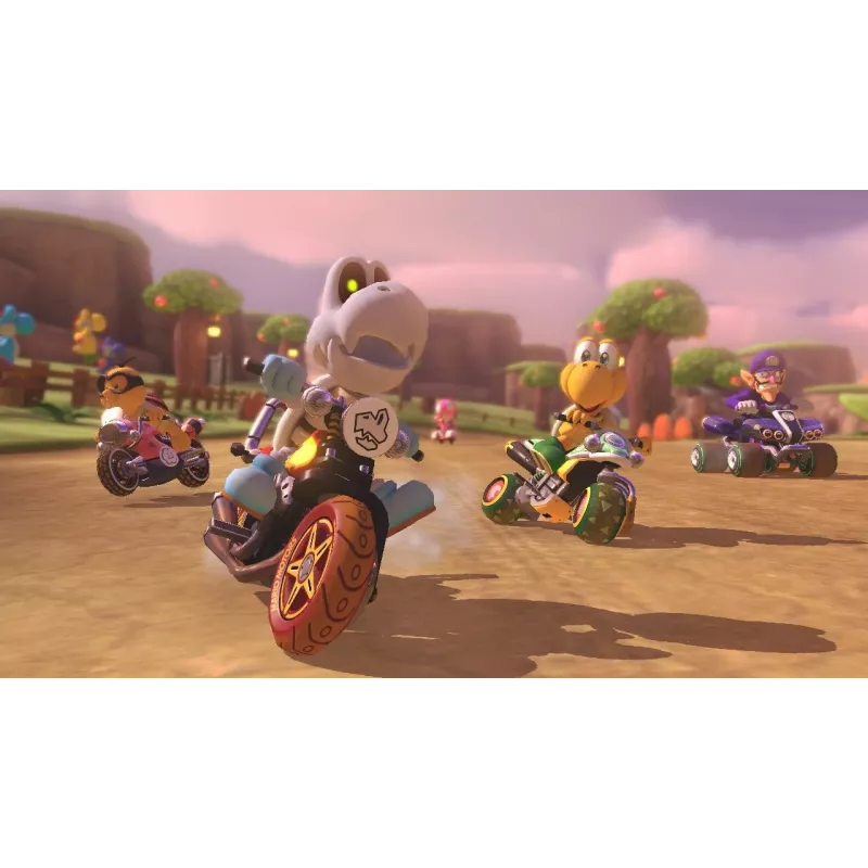Nintendo Mario Kart 8 Deluxe Standard Deutsch, Englisch, Französisch, Italienisch, Japanisch, Niederländisch, Portugiesisch, Russisch Nintendo Switch