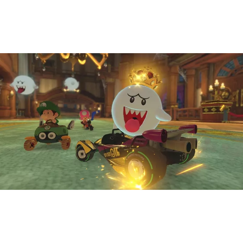 Nintendo Mario Kart 8 Deluxe Standard Deutsch, Englisch, Französisch, Italienisch, Japanisch, Niederländisch, Portugiesisch, Russisch Nintendo Switch